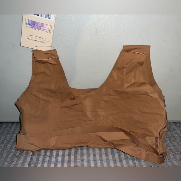🤎 NWT! True & Co Smothing Comfort Bra - Picture 7 of 11